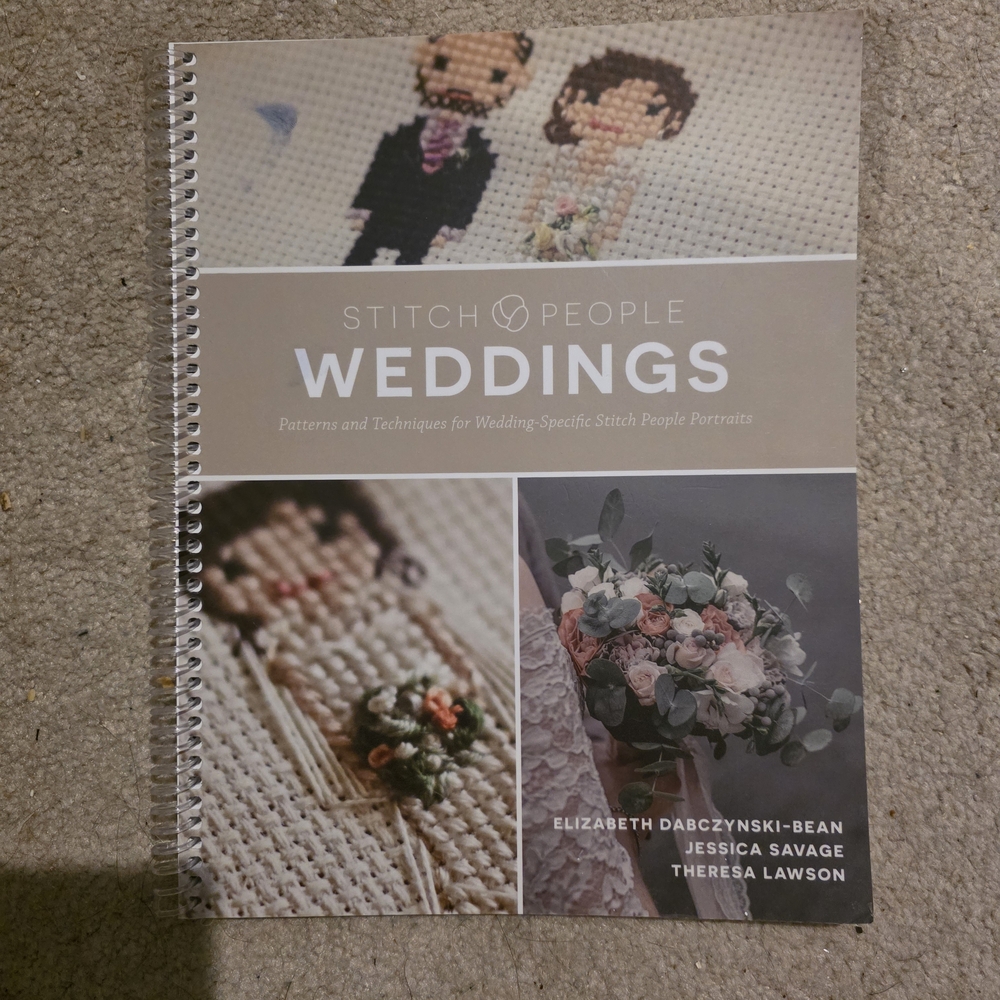 Stitch People Guide To Cross Stitch Weddings And Guide To Customizing